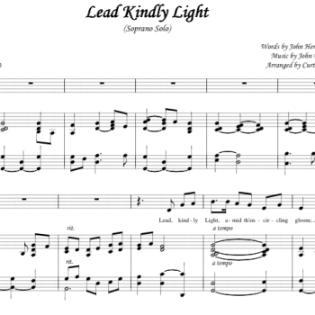 LDS Sheet Music - Latter Day Arrangements