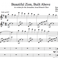 LDS Sheet Music - Latter Day Arrangements